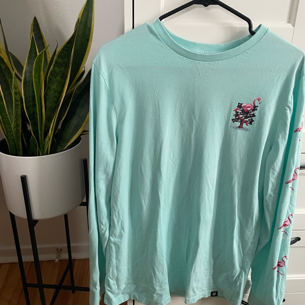 Zoo York Aqua Long Sleeve Tee